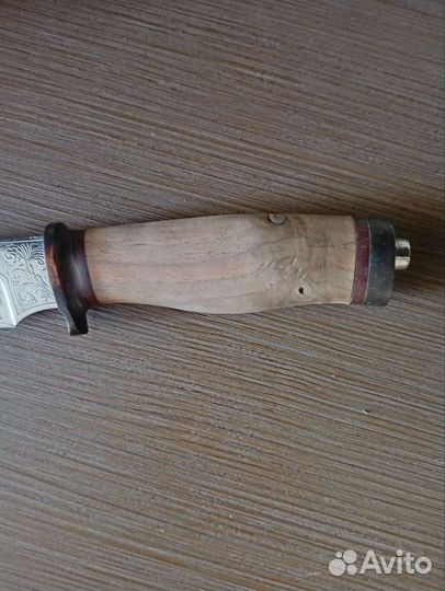 Нож охотничий ручной работы