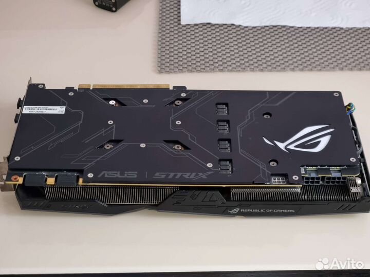 Asus rog strix gtx 1080