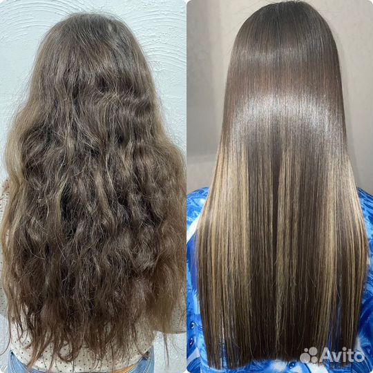 Кератин/Ботокс/Холодное восстановление волос