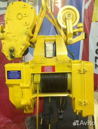 Тельфер электрическая тэ 200-511 (2т 6-12м) таль