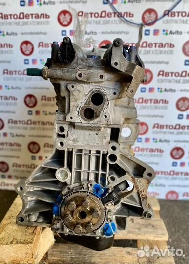 Контрактный двигатель cfna 1.6 105лс Volkswagen