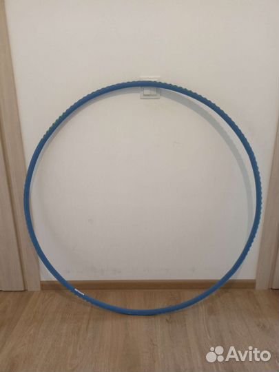 Обруч с мягким покрытием 100 см хулахуп