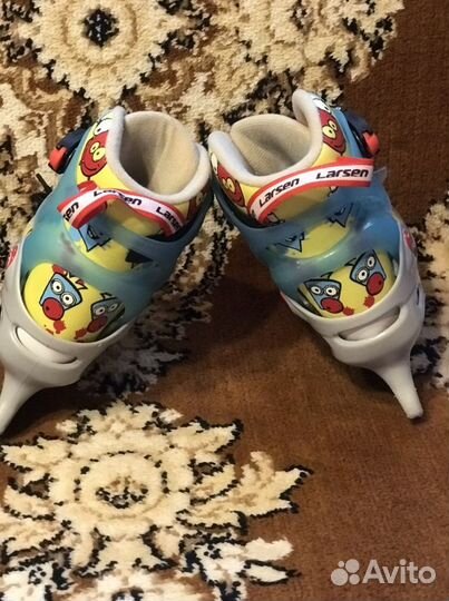 Коньки детские раздвижные