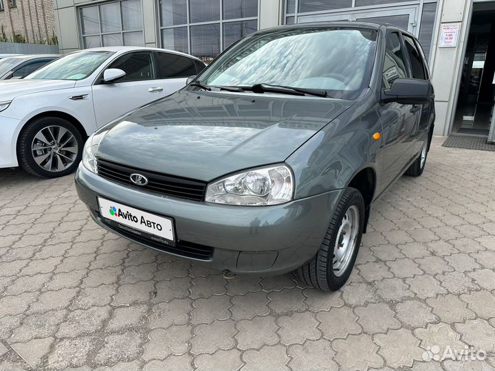 LADA Kalina 1.6 МТ, 2010, 117 461 км