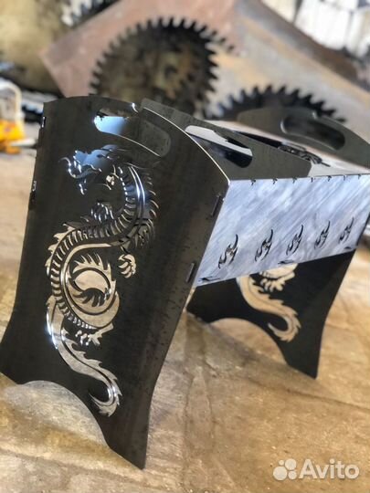 Мангал разборный 3 мм