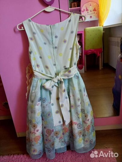 Платье для девочки на выпускной в садик