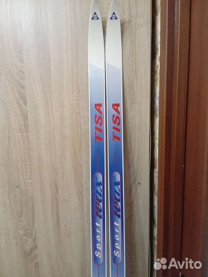 Лыжи беговые Tisa Sport Wax 190см + ботинки