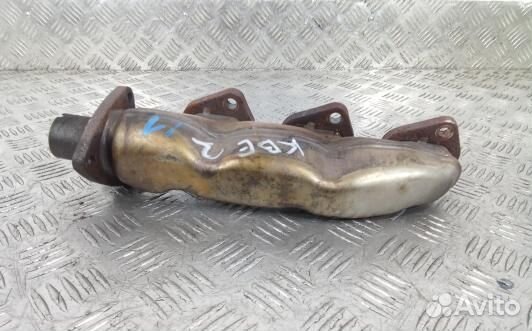 Выпускной коллектор дизельный audi A4 B8 (KBE02BJ0