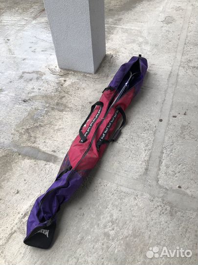 Горные лыжи head carve 6 170см + палки и чехол