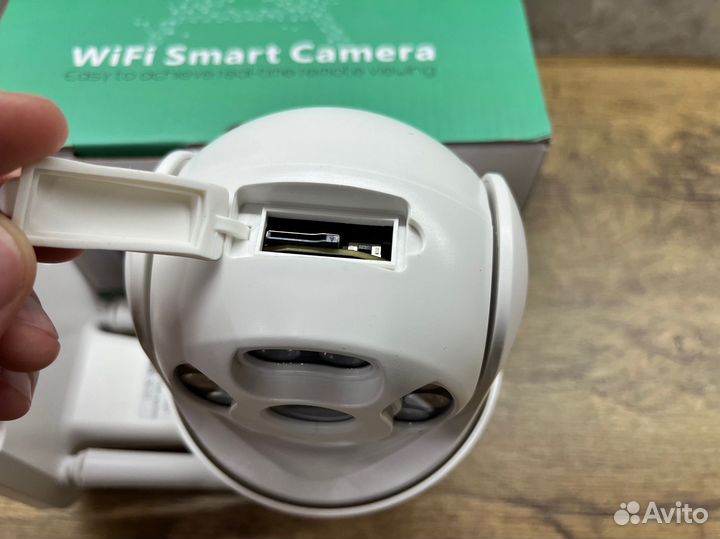 Уличная камера видеонаблюдения Wi-Fi (поворотная)