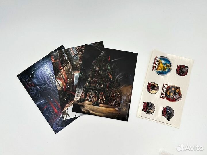 Fist Forged in Shadow Torch Limited Edition б/у