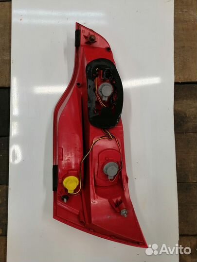 Audi q7 задние фонари