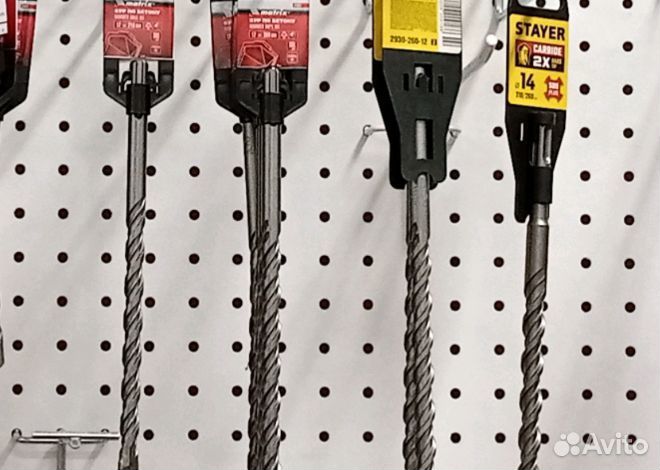 Сверла, буры