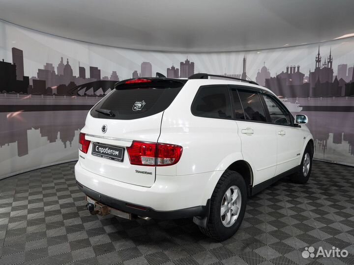 SsangYong Kyron 2.0 AT, 2013, 153 940 км
