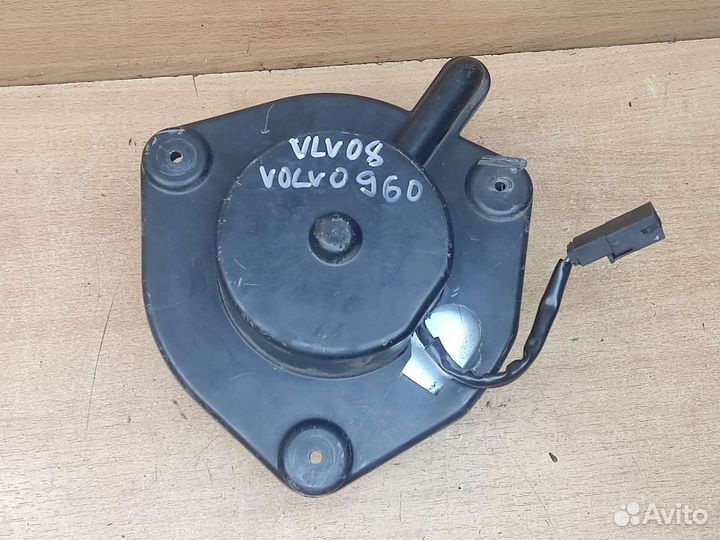Вентилятор печки, Volvo 960