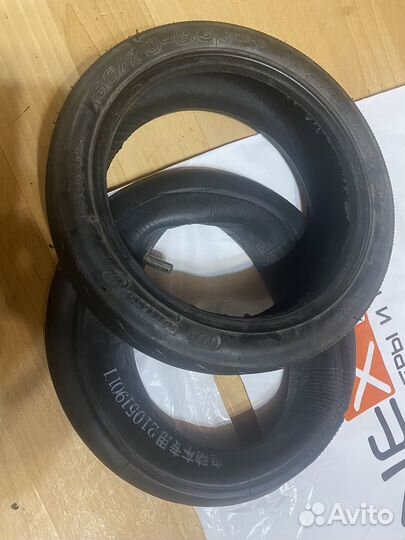 Камера и покрышка для самоката