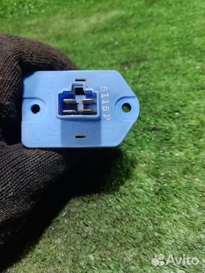 Резистор отопителя Chevrolet Lacetti