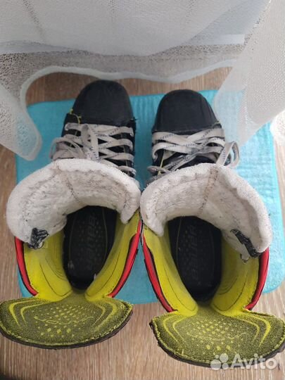 Коньки bauer vapor 2.9 9.5 d