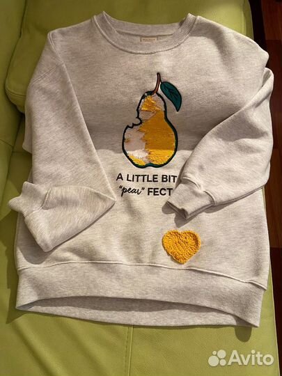 Набор вязаных аппликаций