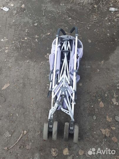 Коляска трость бу