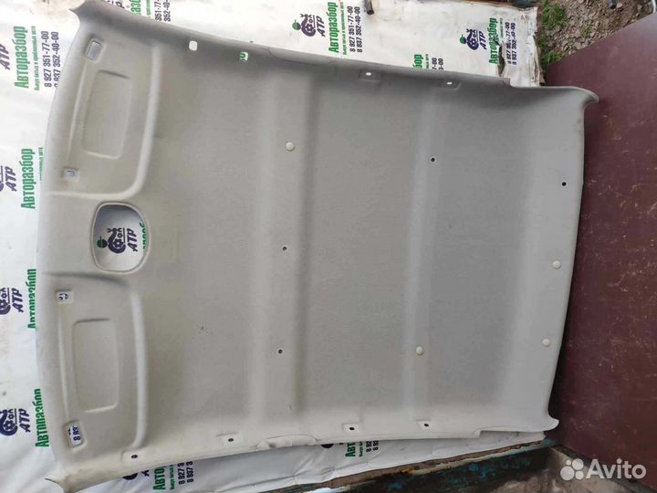 Обшивка потолка ваз (LADA) Granta