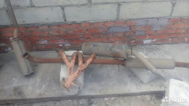 Выхлоп Stinger 4.2.1 лада калина в сборе