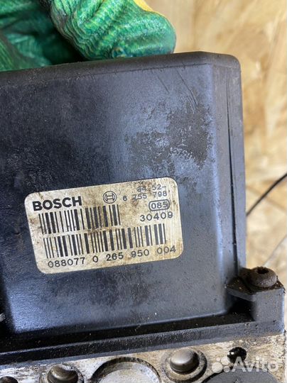 Bmw х5 е53 блок абс