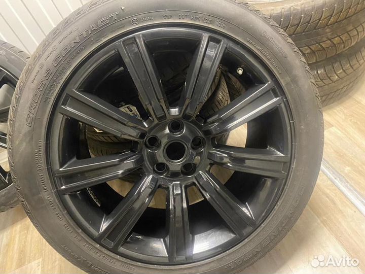 Continental ContiCrossContact Winter 275/45 R21 110V