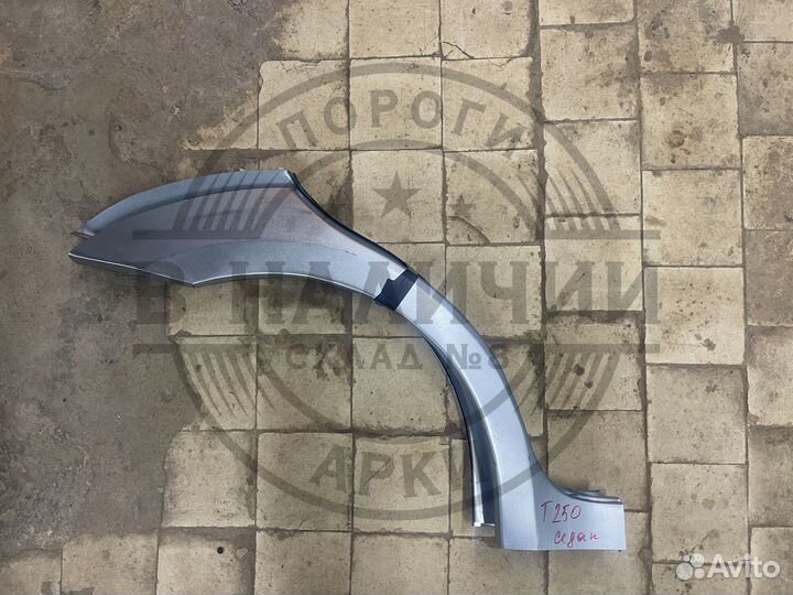 Рем арка Chevrolet Aveo T250 седан правая