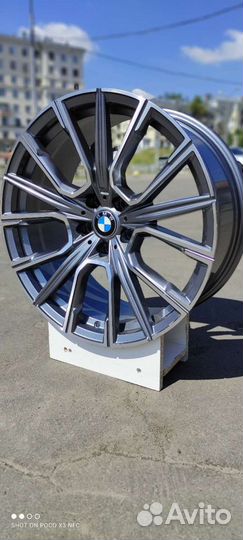 Диски разноширокие на BMW G30 (5 серии) R 19