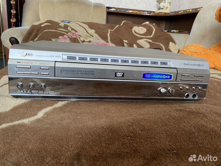 DVD Karaoke Sistem
