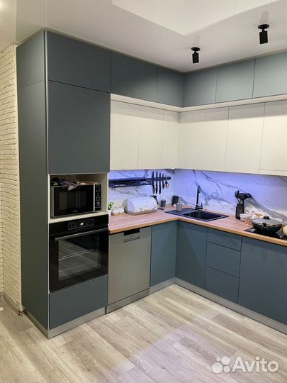 Кухонный гарнитур от производителя под ключ кухня