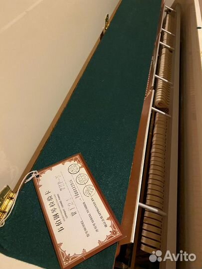 Акустическое пианино Weber W121