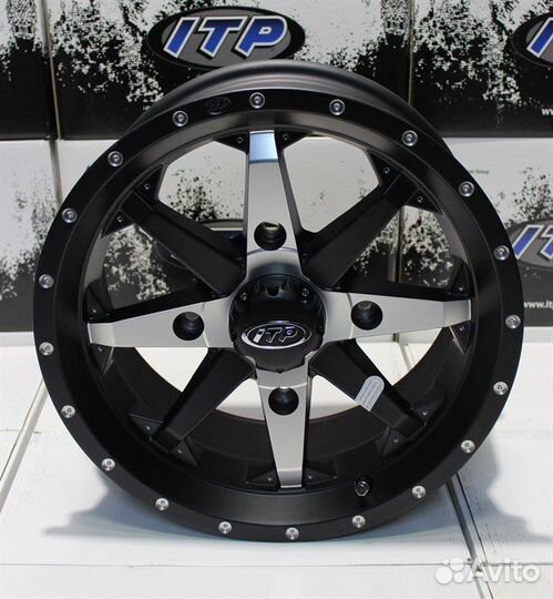 ITP Cyclone 14 4/110 диски для квадроцикла