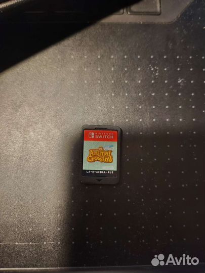 Animal crossing картридж