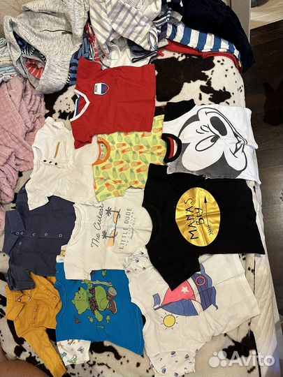 Детские вещи для мальчика до года