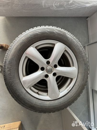 Колеса r17 Cr-V 5x114.3