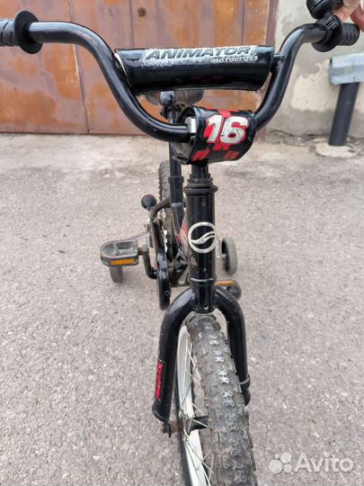 Детский велосипед giant animator 16