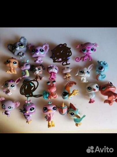 Lps игрушки петшопы