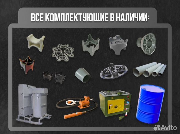 Опалубка бу с доставкой / Стеновая опалубка