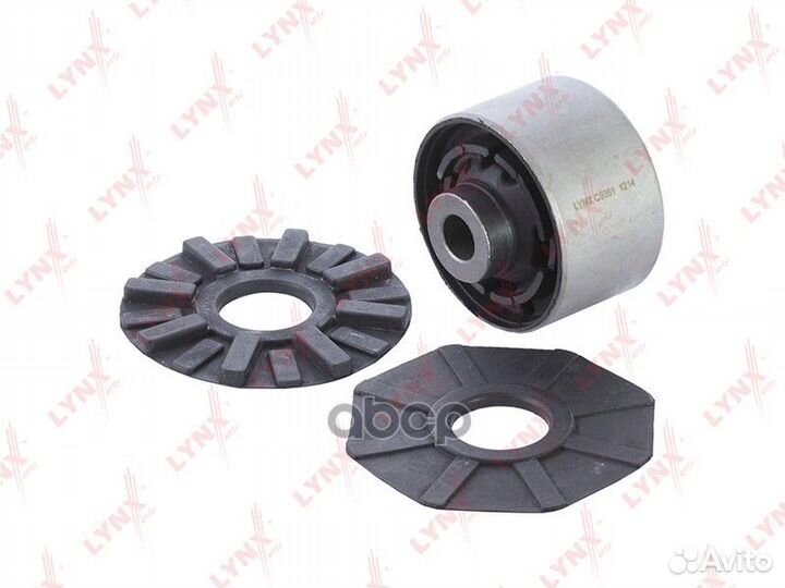 Сайлентблок / Рычага продольного / Зад. подв. п