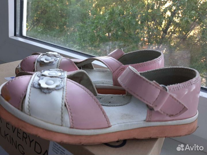 Сандали для девочки 20размер