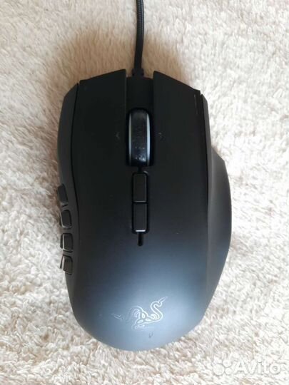 Razer naga 2014 Игровая мышка + держатель провода