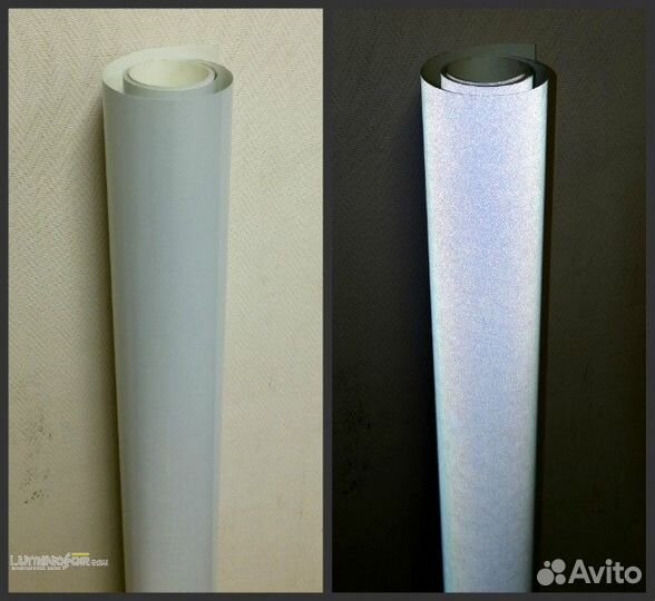 Световозвратные закатные значки для безопасности