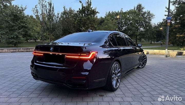 BMW 7 серия 3.0 AT, 2021, 43 300 км