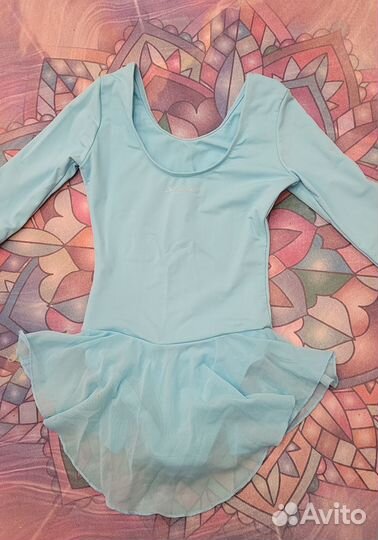 Купальник Demix гимнастический 110-116 размер