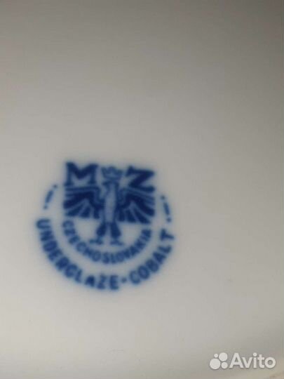 Этажерка фарфоровая Мадонна Чехословакия