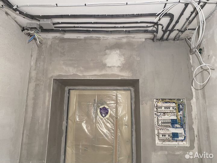 Электромонтажные работы