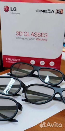 3D Очки LG