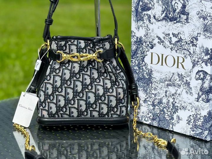 Сумка christian dior